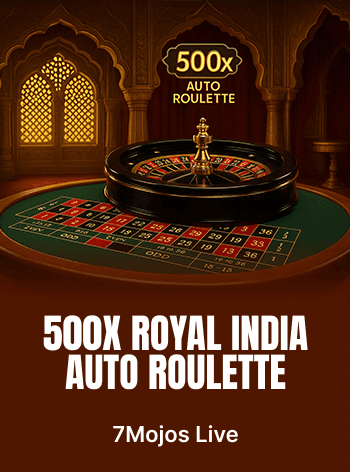 500x Royal India Auto Roulette