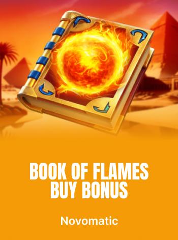 Book of Flames Buy Bonus
