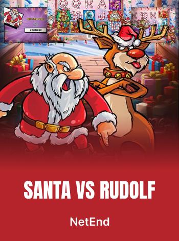 Santa vs Rudolf