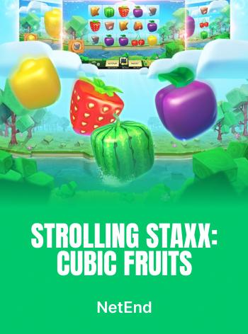 Strolling Staxx: Cubic Fruits